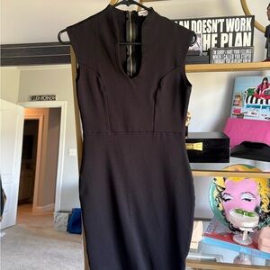 Rolla Coster Black Midi Dress